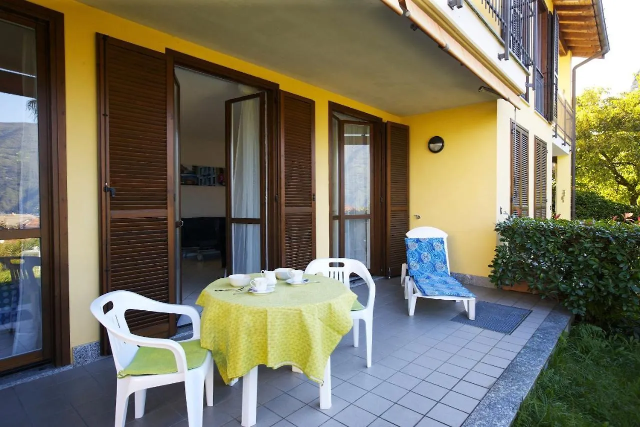 דירות Pino Lago Maggiore Residenz La Fonte איטליה